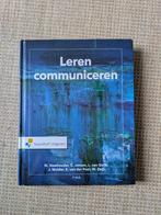 Leren communiceren 7e druk, Boeken, Ophalen, HBO, Zo goed als nieuw, Noordhoff Uitgevers
