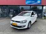 Volkswagen polo 1.2 44 KW 2014 WIT/LIFE/TREKHAAK/AIRCO/APK, Voorwielaandrijving, Zwart, Stoelverwarming, 60 pk