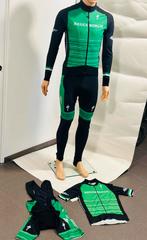 Wielrenbroek lang en kort wielrenjas winter en wielrenshirt, Ophalen of Verzenden, Zo goed als nieuw, Bovenkleding, Heren