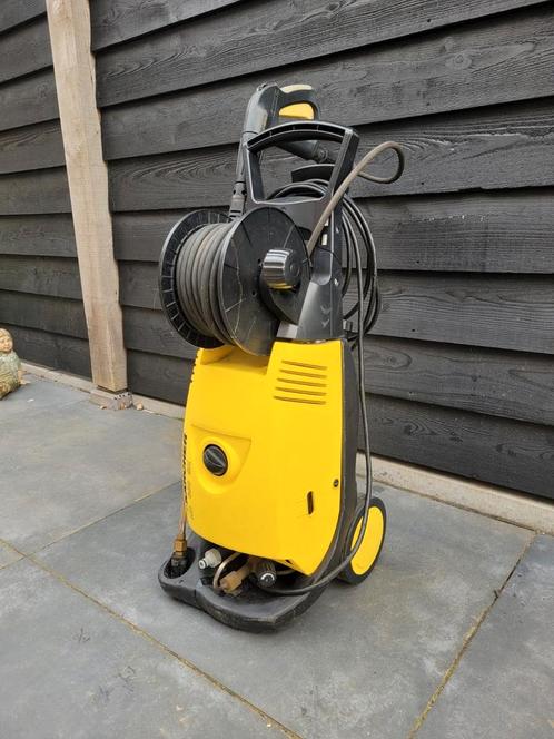 Mooie Karcher hogedrukspuit 230Volt 150 bar. Profiline., Doe-het-zelf en Verbouw, Reinigingsmachines, Zo goed als nieuw, Overige typen