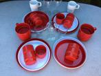 Camping Servies - 4 Personen, Ophalen, Gebruikt