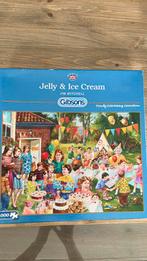 Gibsons puzzel 1000 st jelly & ice cream, Hobby en Vrije tijd, Ophalen of Verzenden, Zo goed als nieuw