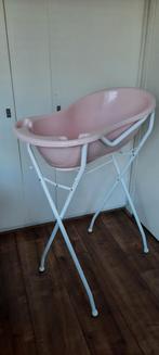 MamaLoes babybad met standaard en zitje, Zo goed als nieuw, Badje, Standaard, Ophalen