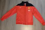 Manchester United Jacket,[ maat S valt als m], Ophalen of Verzenden, Zo goed als nieuw, Rood, Voetbal