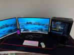 Complete gaming setup, Computers en Software, Desktop Pc's, Ophalen of Verzenden, Gaming