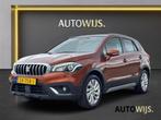 Suzuki S-Cross 1.0 Boosterjet Exclusive|NL AUTO|Navi|Trekhaa, Voorwielaandrijving, Stof, Gebruikt, Stoelverwarming