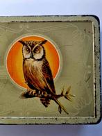 Uiltje vooraan sigarenblik, Verzamelen, Ophalen of Verzenden, Gebruikt, Overige