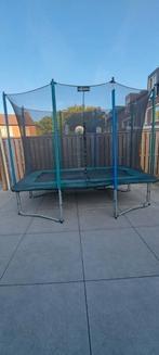 Heel mooie trampoline 210x320, Ophalen, Zo goed als nieuw