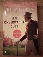 Julia Quinn - Eén onverwacht duet, Ophalen of Verzenden, Zo goed als nieuw, Julia Quinn