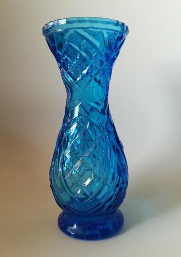 Vintage Licht Blauwe Vaas Empoli Italy beschikbaar voor biedingen