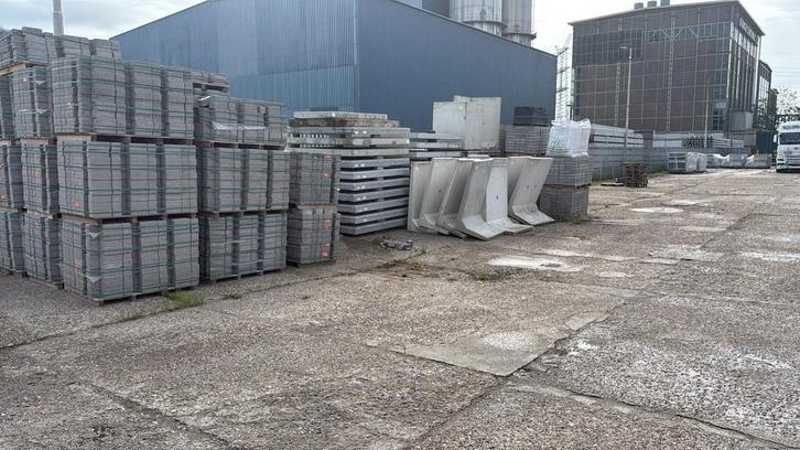 Betonklinkers grijs 8cm B-keus, Tuin en Terras, Tegels en Klinkers, Ophalen of Verzenden