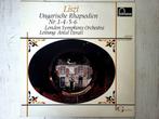 Liszt - Ungarische Rhapsodien Nr 1-4-5-6 LP, Ophalen of Verzenden, Romantiek, 12 inch, Kamermuziek