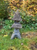 Mooie zeer zware Japanse Pagode ongeveer 65 cm, Ophalen, Zo goed als nieuw, Steen, Overige typen