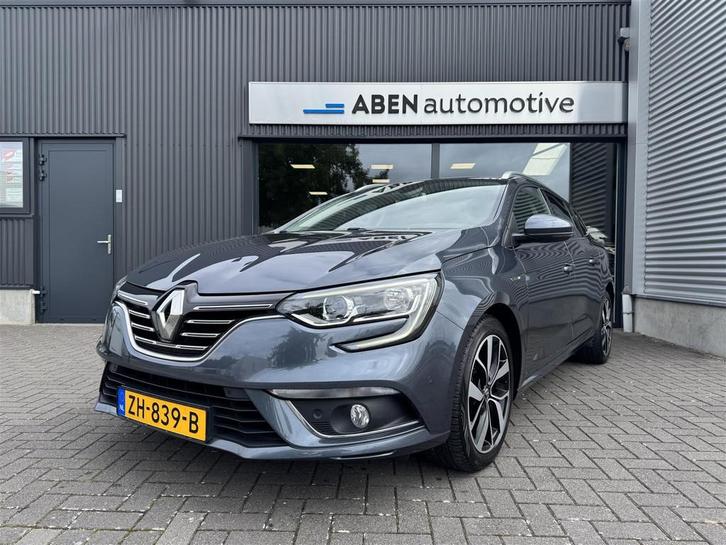Renault Mégane Estate TCE 140PK Bose Edition automaat (CAME, Auto's, Renault, Bedrijf, Te koop, Mégane, ABS, Achteruitrijcamera