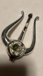 Vintage antieke kerstbal, harp deukbal, Diversen, Kerst, Ophalen of Verzenden, Zo goed als nieuw