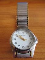 Olympic dames quartz horloge, Overige merken, Staal, Staal, Polshorloge