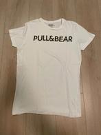 Pull&Bear t-shirt maat S, Kleding | Heren, T-shirts, Wit, Ophalen of Verzenden, Zo goed als nieuw, Pull & Bear