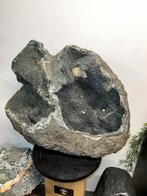 prachtige groene amethist geode (prasioliet) 110kg, Verzamelen, Mineralen en Fossielen, Ophalen of Verzenden