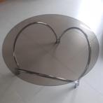 retro salontafel, Huis en Inrichting, Tafels | Salontafels, Ophalen, Gebruikt, 100 tot 150 cm, Rond