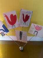 VERCHROOMDE SPOETNIK   —. CLIPHOUDER.  —. INVOTIS., Antiek en Kunst, Ophalen of Verzenden