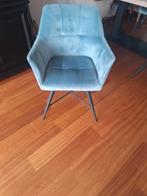 Prima velour eettafelstoelen 2 stuks, Ophalen, Twee, Overige kleuren, Zo goed als nieuw