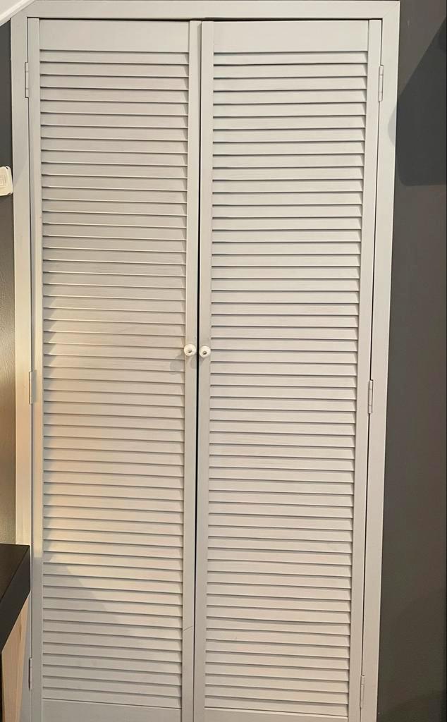 Louvre deurtjes 170x80cm cowboydeuren landelijk, Doe-het-zelf en Verbouw, Deuren en Horren, Gebruikt, Binnendeur, Minder dan 200 cm