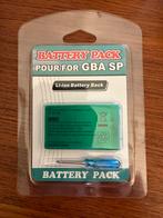 Nieuwe batterij Gameboy Sp, Spelcomputers en Games, Spelcomputers | Nintendo Game Boy, Ophalen of Verzenden, Zo goed als nieuw