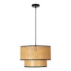 by fonQ Webby Hanglamp - B: 45 cm, H: 30 cm, Beige, 25 tot 50 cm, Rond, Ophalen of Verzenden