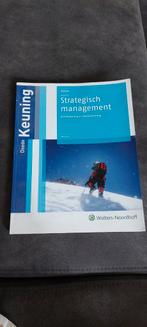 Strategisch Management - Keuning, Boeken, Zo goed als nieuw, HBO, Ophalen of Verzenden, Doede Keuning