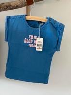 Blauw shirtje van Kiddo United - maat 92, Meisje, Kiddo Girls, Ophalen of Verzenden, Zo goed als nieuw