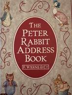 Beatrix Potter - adresboek -1987, Boeken, Ophalen of Verzenden, Zo goed als nieuw