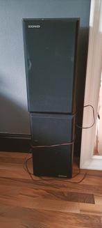 Kenwood Luidsprekers - Stereo/Surround, Audio, Tv en Foto, Luidsprekers, Ophalen of Verzenden, Gebruikt, Front, Rear of Stereo speakers