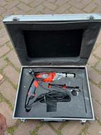 Black&Decker KR710W Type 2 boormachine in koffer, Ophalen, Gebruikt, 600 watt of meer, Boormachine