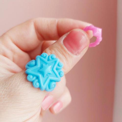 My Little Pony ringen, Kinderen en Baby's, Speelgoed | My Little Pony, Gebruikt, Ophalen of Verzenden