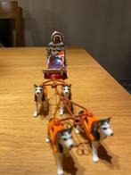 Playmobil Action - poolreizigers met hondenslee 9057, Complete set, Gebruikt, Ophalen of Verzenden