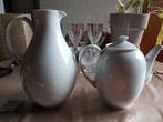 Arzberg servies theepot waterkan kopjes schotels juskom, Huis en Inrichting, Ophalen of Verzenden, Zo goed als nieuw, Overige stijlen