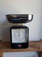 Wesco klok/ weegschaal, Ophalen of Verzenden, Zo goed als nieuw, Keukenweegschaal, Minder dan 10 kg