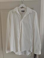 Zara men wit overhemd blouse | maat L 42, Kleding | Heren, Overhemden, Ophalen of Verzenden, Zo goed als nieuw, Wit
