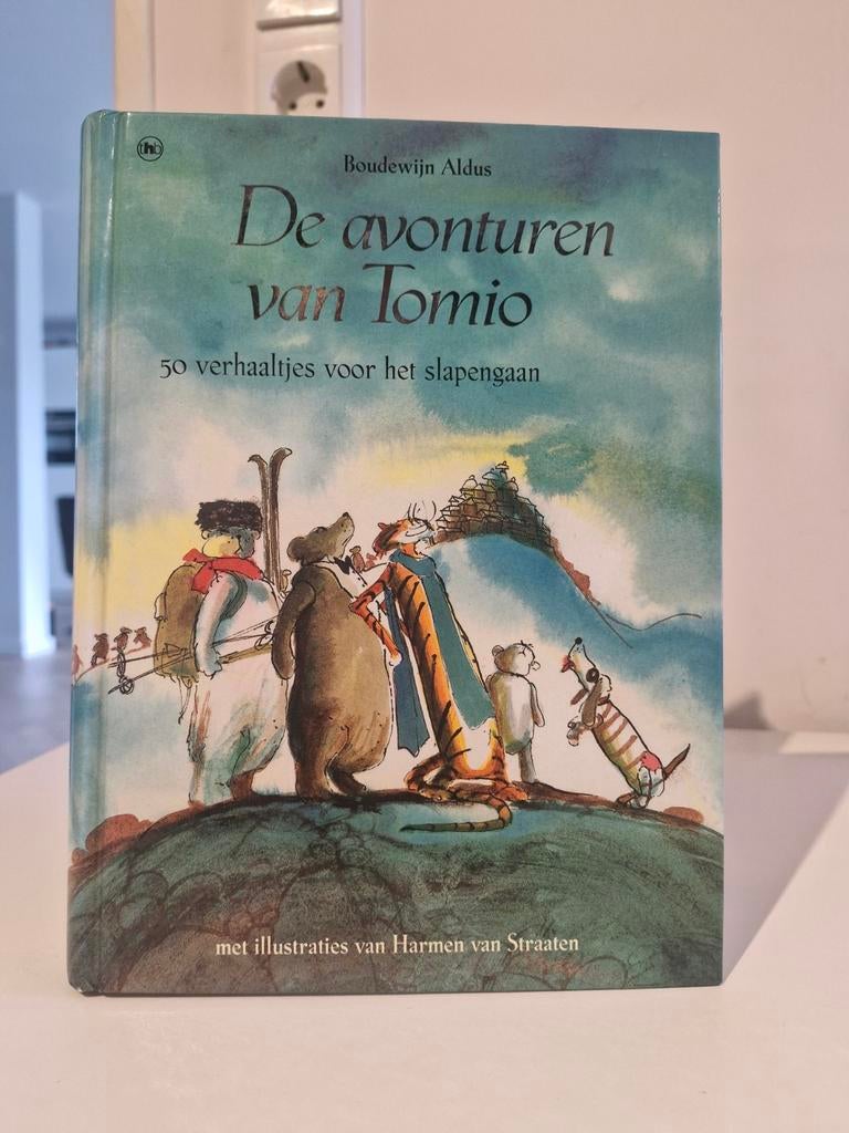 De avonturen van Tomio - Boudewijn Aldus, Boeken, Ophalen of Verzenden