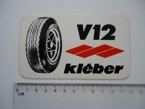 sticker V12 Kleber aufkleber zandvoort gp f1 formule retro, Verzamelen, Stickers, Verzenden