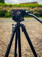 Manfrotto videostatief - btw factuur, Audio, Tv en Foto, Fotografie | Statieven en Balhoofden, Ophalen, Gebruikt, 175 cm of meer