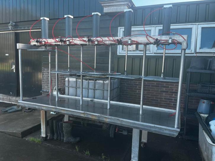 Pneumatische Kaaspers - 5 Stempels, Zakelijke goederen, Agrarisch | Werktuigen, Veehouderij, Melktechniek, Ophalen