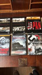 Attack on Japan- Generals at war- Stalingrad- Auschwitz ea, Alle leeftijden, Ophalen of Verzenden, Zo goed als nieuw, Oorlog of Misdaad