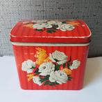 great britain bloemen blik, Ophalen of Verzenden, Overige