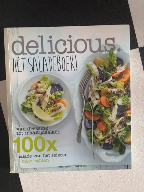 delicious. magazine - Hét saladeboek!, Boeken, Kookboeken, Gelezen, Italië, Ophalen