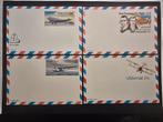 U.S. AIR MAIL Postcards 21c 28c 33c 36c, Postzegels en Munten, Postzegels | Amerika, Ophalen of Verzenden, Postfris, Noord-Amerika