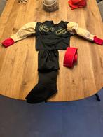 Ninja pak maat 116, Ophalen, Zo goed als nieuw, 110 t/m 116, Jongen of Meisje