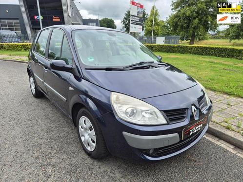 Renault Scénic 1.6-16V Business Line airco, Auto's, Renault, Te koop, Scénic, ABS, Airbags, Airconditioning, Boordcomputer, Centrale vergrendeling