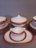 Hutschenreuther Drache modell exclusiv servies 6 personen, Antiek en Kunst, Antiek | Servies compleet, Ophalen of Verzenden