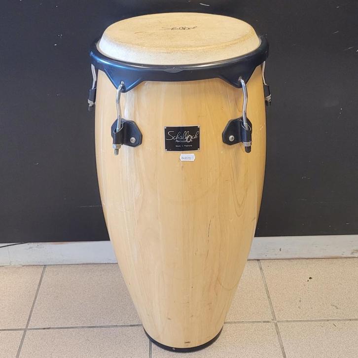 Schalloch Percussion Conga - In Nette Staat, Antiek en Kunst, Antiek | Gereedschap en Instrumenten